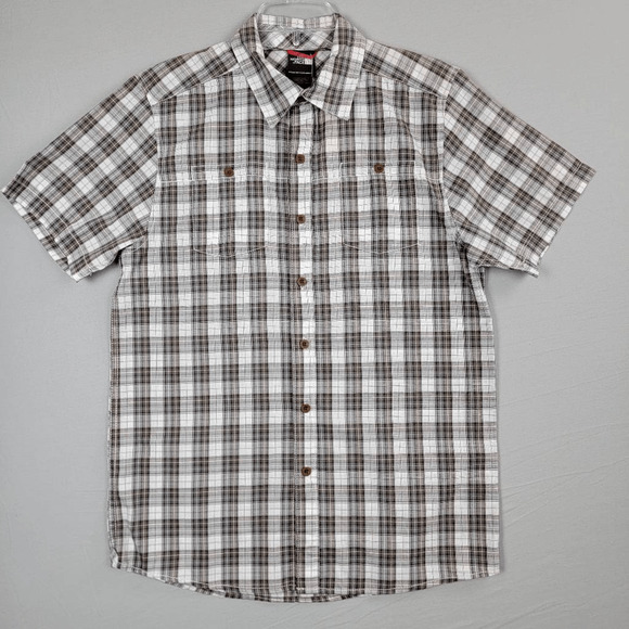The North Face Men's Shirt Button Down Short Sleeve Small NWT - Picture 1 of 8
